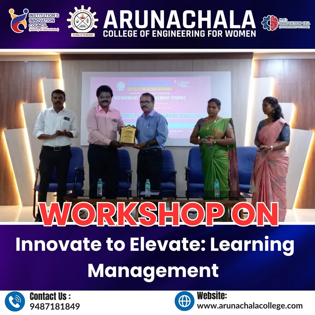 Workshop on Innovate to Elevate
